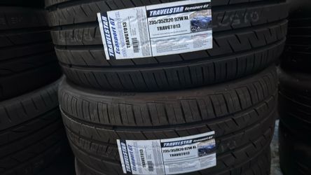 235/35/20 travel star tires 🛞 $120 each tire