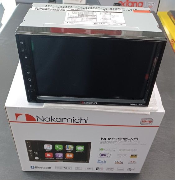 7" Apple Carplay / Android Auto Reciver 