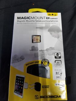 MAGIC MOUNT FOR TABLETS AND SMARTPHONES (NEW)