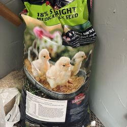 Big Bag Of Chicken Feed 