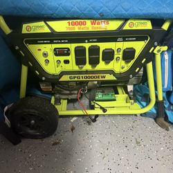 Gas Powered Portable Generator