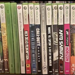 Xbox 360 Games 