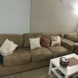 Sectional Couch Sofa and Recliner