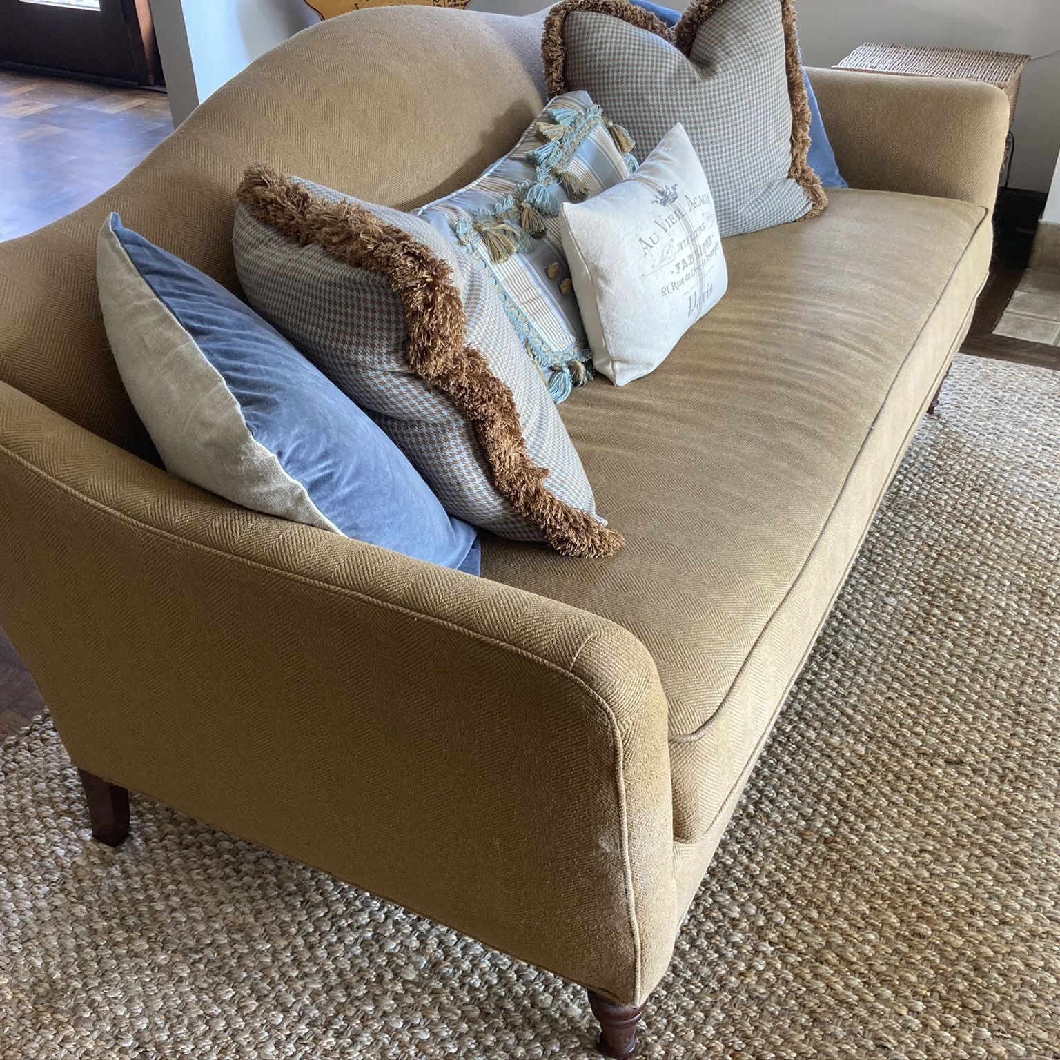 Calico Corner Custom Sofa