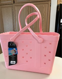 Hurley Pink Beach Tote