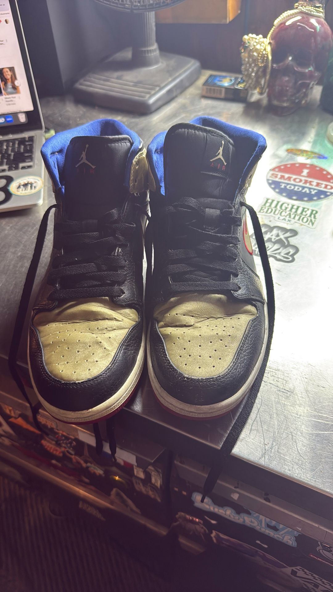 Men’s Jordan’s Shoes Size 12 No Box 