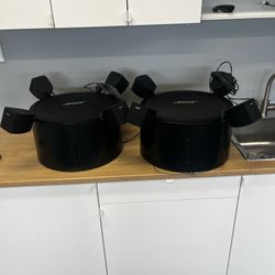 Bose FreeSpace 3 Series Il Omni Pendant-Mount Loudspeaker System - Black