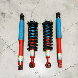 2022-2025 Toyota Tundra TRD Off-Road Bilstein Struts & Shocks Less Then 1k Miles