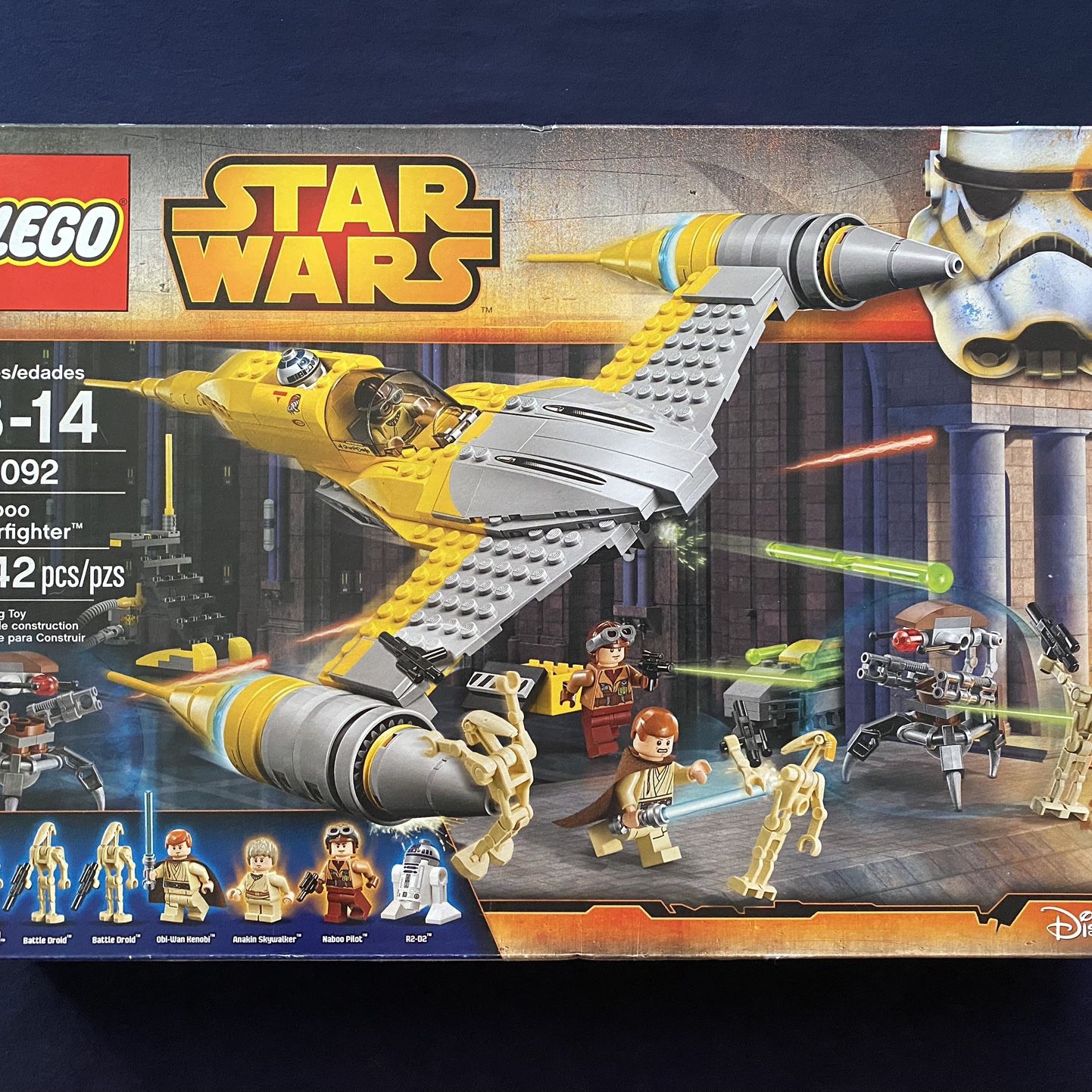 Lego Star Wars 75092 Naboo Starfighter Sale in Carlsbad, CA -