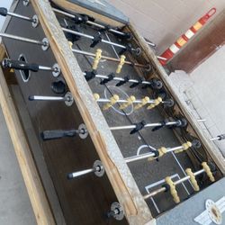 Foosball table 