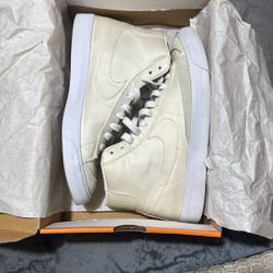 Nike Blazer Mid 77 Vntg Sail White Sz 10.5 