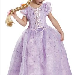 Rapunzel Disney Princess Dress NEW 
