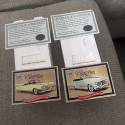 2 Cadillac Die Cast 