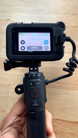 GoPro Hero 11 Extra Battery Media Mod Tripod Creator Case & Box