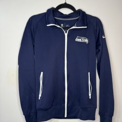 Nike Women’s Seattle Seahawks Dri-FIT full-zip jacket.