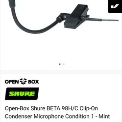 Shure 98h Beta.    