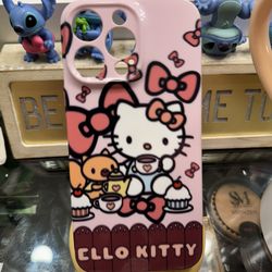 Hello Kitty iPhone 15 Pro Max Case Only 💖