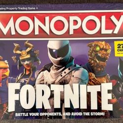 Monopoly: Fortnite Edition Board Game Inspired by Fortnite Video Game