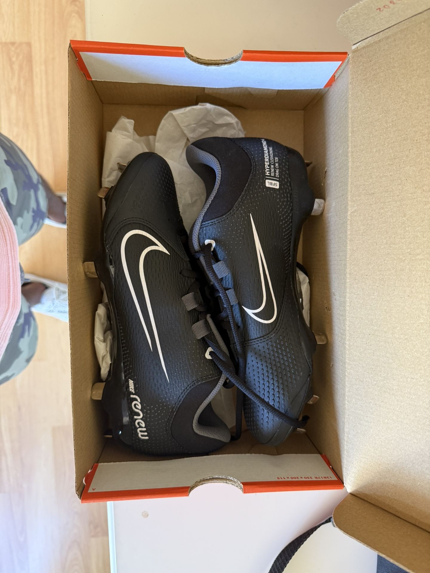 Softball cleats
