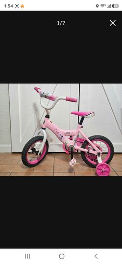 Minnie mouse bike 12 inch