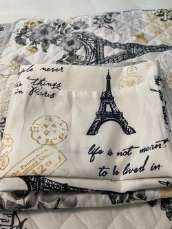 Queen summer quilt set