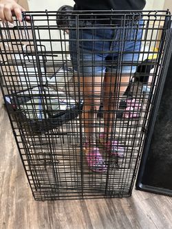 Foldable Dog Cage