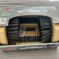 Boot Scrubber