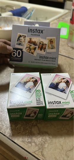 Brand new film for fujifilm cameras