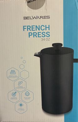 New French Press Coffee Maker