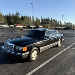1991 Mercedes-Benz 350