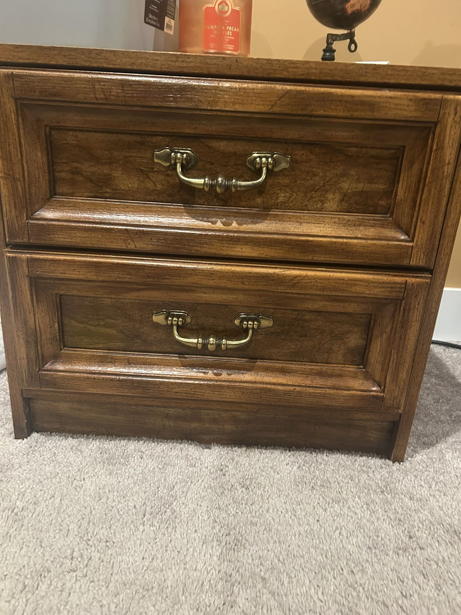 Two Night Stands And Dresser