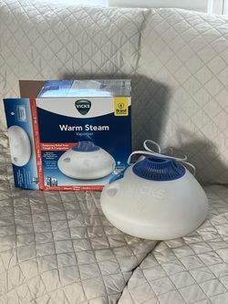 Vicks Warm Steam Vaporizer with Box