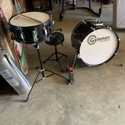 Partial Gammon Drum Set
