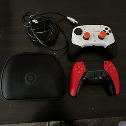 Playstation Scuf Reflex Fps TMR   W/ Cables