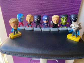 Toys colector Marvel Avengers
