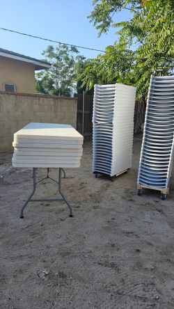 Mesas Sillas de resina carpas jumper