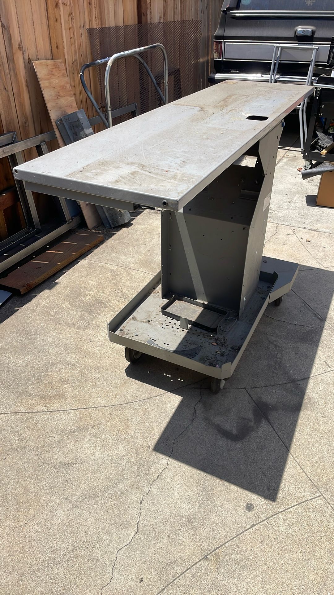 Car O Liner Mobile Table