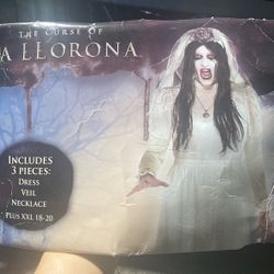 La Llorona Halloween Costume 