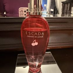 Escada Cherry In Japan 