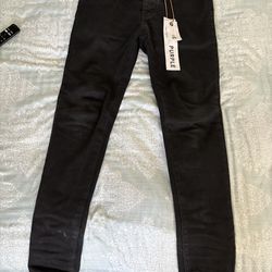 Purple jeans black color size 29 good condition we can talk about the price