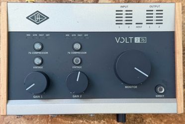 Volt 2 76 (Universal Audio) Audio Interface