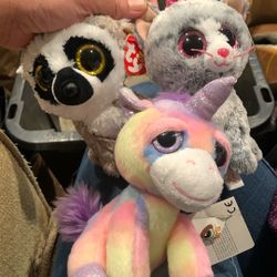 Beanie Boos Ty All For $10.