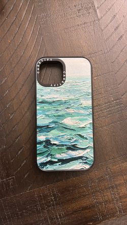CASETiFY Impact iPhone 13 Mini Mag Safe Case - Minty Sea