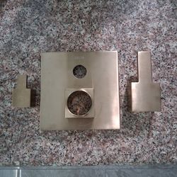 Delta Champagne Bronze Trim