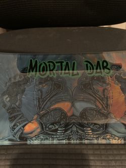 Glass Mortal Dab Tray