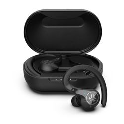 🔥NEW🔥JLab Epic Air Sport Active Noise Cancelling True Wireless Earbuds - Black