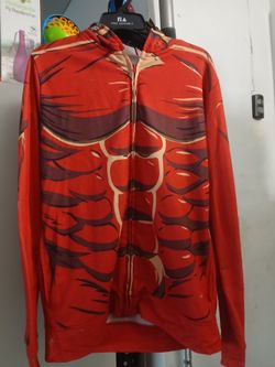 Attack on Titan Jacket - Colossal Titan