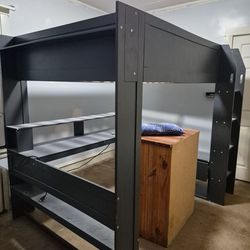 NEW LOFT FULL BED  OTHER STUFF