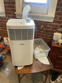 air conditioner fan and dehumidifier 2 years old - moving to SF