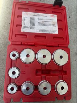 Mac bearing race & seal driver set